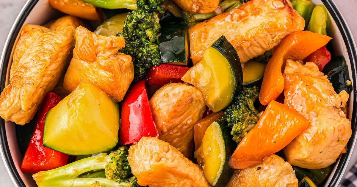 Easy Honey Soy Chicken Stir Fry: Sweet & Savory Dinner in Minutes